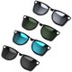 thumbnail image 1 of Set de clips para lentes inteligentes Ray-Ban Meta Wayfarer, 4 piezas, 1 of 8