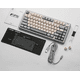thumbnail image 3 of Teclado Aula F75 mecánico inalámbrico blanco inglés, 3 of 3
