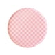 thumbnail image 1 of Platos para postre a cuadros rosas Jollity & Co, paquete de 8, 1 of 7