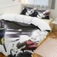 thumbnail image 1 of Charlotte Linlin Bed Duvet Cover Funny Anime Cartoon Bedding Sets Lightweight 3 Piece Comforter Sets, 1 of 5
