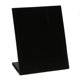 thumbnail image 4 of Soporte de forma de L Pendiente de tabla de terciopelo Cuelga el soporte del perno prisionero Pantalla Negro, 4 of 5