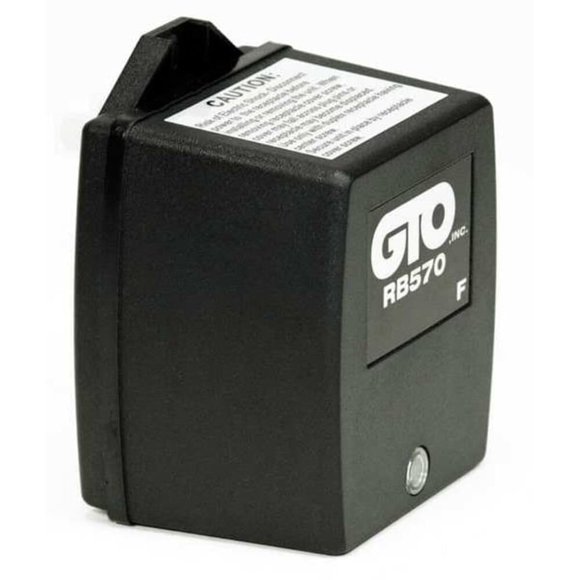 Transformador Mighty Mule RB570 18 V Negro
