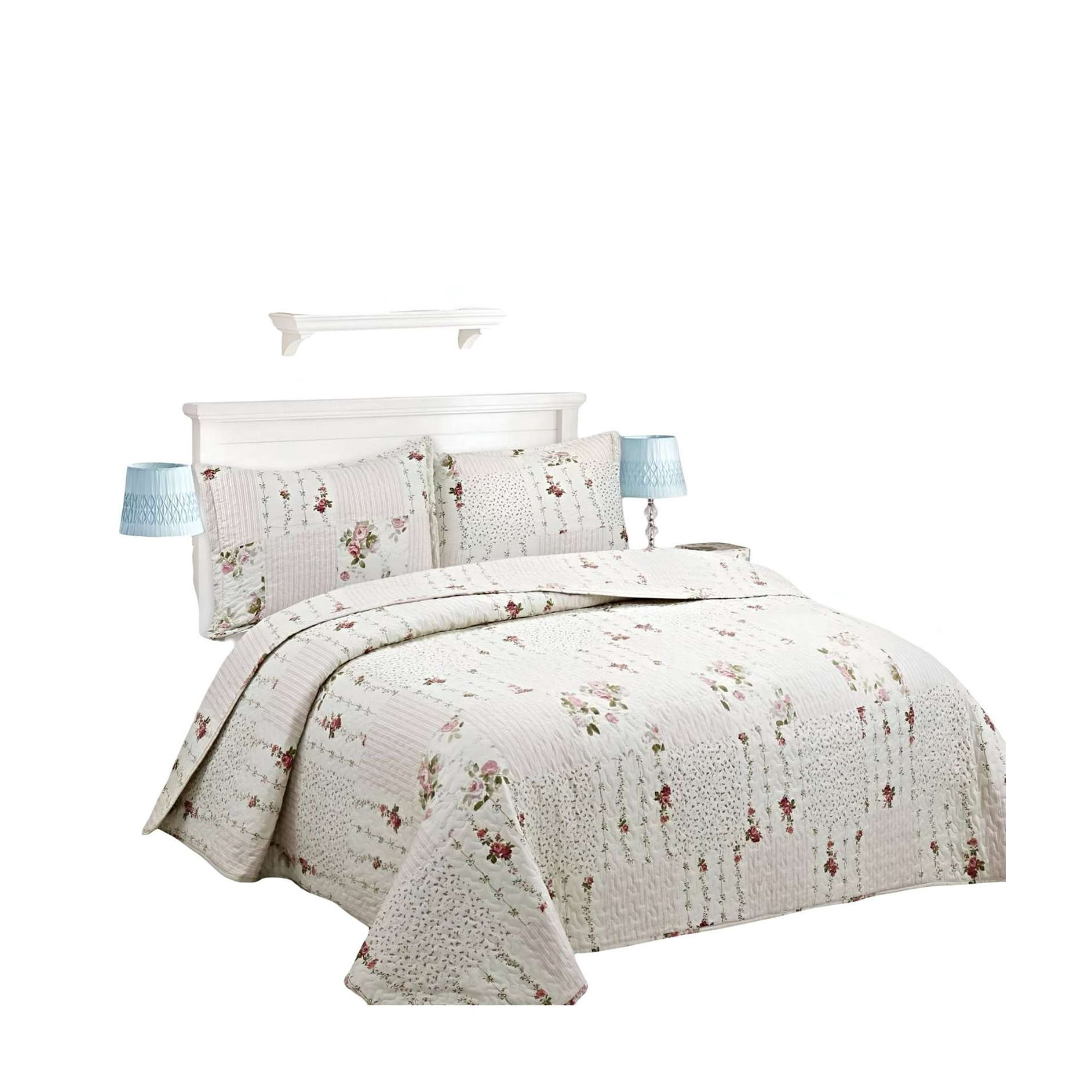 Fei Ya - Cubrecama Quilt Verano King-super King A14