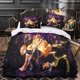 thumbnail image 2 of Cute- Bed Du-vet -Cov-er Dem-on Anime Sla-yer Bedding Se-ts 3D Printed Light-weight 3 Piec-e Comfor-ter Sets 1 Duve-t Cover and 2 Pillow -Shams for Kids Boys Girls Full203x228cm, 2 of 5