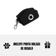 thumbnail image 4 of Mat Cama Para Perro Portátil Negro Impermeable + Porta Bolsas de Regalo, 4 of 8