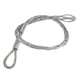 thumbnail image 1 of El Agarre Galvanizado Del Alambre Del Cable De Acero Que Tira Del Tirador Del Cable De Los Calcetines 25-50m M, 1 of 3