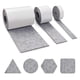 thumbnail image 2 of 3 rollos de fieltro autoadhesivo para muebles (100cm * 10cm + 100cm * 5cm + 100cm * 2cm) Corta cualquier forma, cinta adhesiva fuerte para tapete deslizante, para sillas, protección de piso, 2 of 8