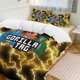 thumbnail image 1 of Game Gorilla Tag 3-Piece Bedding Set Soft Warm And Comfortable Bed Set, 1 of 5