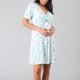 thumbnail image 2 of Camisola Maternal Amarra Flores Mujer 33856-247, 2 of 3