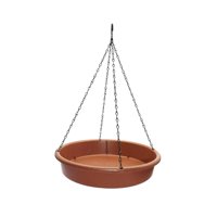 Ioensy - Plato De Alimentación Para Pájaros, Bandeja, Comedero De Plataforma, Cuenco De Agua Para Pájaros Para Jardín, Patio, Árbol