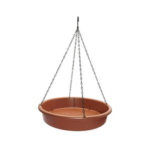 Ioensy - Plato De Alimentación Para Pájaros, Bandeja, Comedero De Plataforma, Cuenco De Agua Para Pájaros Para Jardín, Patio, Árbol