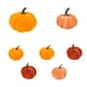 thumbnail image 1 of 7 Calabazas Artificiales Para Decoración Del Hogar, Calabazas Falsas Para Halloween, Estilo Boda G, 1 of 3