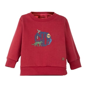 Polerón Bebe Niño Burdeo Pillin