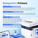 thumbnail image 2 of Cartuchos de tinta Acaves 67XL compatibles con HP 67 DeskJet/ENVY, 2 of 7
