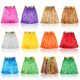 thumbnail image 1 of Falda de hierba sintética Hajoyful pack de 12, 40 cm, para niños, temática hawaiana Luau, 1 of 8