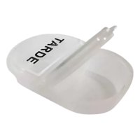 Genérico - Set 6 Pastilleros Porta Comprimidos 2 Compartimiento Lau