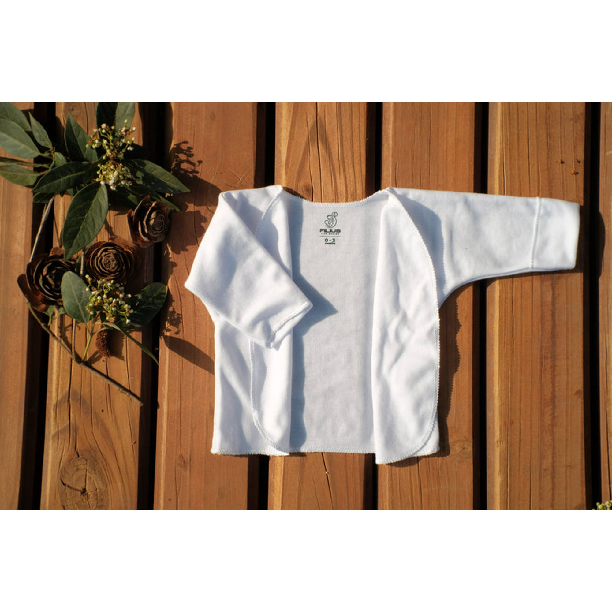 Filius Life Begins - Camiseta Bebe Algodón Caja Regalo Chile