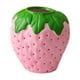 thumbnail image 3 of Jarrón De Fresas Para Flores Jarrón De Frutas Para Centro De Mesa Decoración Hogar Rosa, 3 of 3