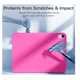 thumbnail image 4 of Carcasa Smart Cover Ranura Para iPad Air 11 M3 2025 Fucsia, 4 of 6