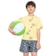 thumbnail image 1 of Traje de Baño Niño Kids Fullprint Gris Corona, 1 of 5