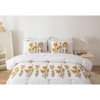 Todo Hogar Santiago De Chile - Piecera Bordada Con Diseño De