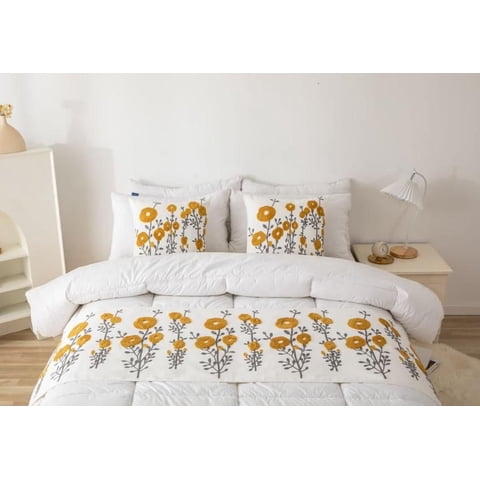 Todo Hogar Santiago De Chile - Piecera Bordada Con Diseño De