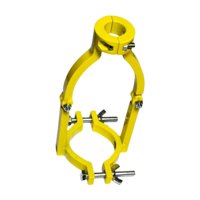 Magideal - Adjunta De Adaptador De Broca De Perforación De Agujero Cuadrado Portable Instalación De Accesorios De Instalación Rápidamente De La Carpintería Para Amarillo