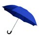 thumbnail image 1 of Paraguas Rainbrella, 2 pliegues, apertura automática, 107 cm, azul con funda, 1 of 1