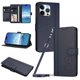 thumbnail image 1 of Funda Cartera Trébol para iPhone 13 Pro con Ranuras Tarjetas y Carga Inalámbrica Azul oscuro, 1 of 6