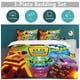 thumbnail image 5 of Geometry Dash 3-Piece Bedding Set Soft Warm And Comfortable Soft Bed Set for Bedroom, 5 of 5