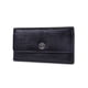 thumbnail image 1 of Cartera Timberland de piel con solapa RFID, color negro, 19 x 11 x 2 cm, 1 of 5