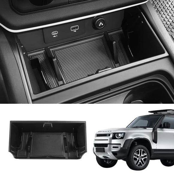 CADDY Bomely Organizador de Consola Central para Land Rover Defender 2020‑2024