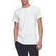 thumbnail image 2 of Pack de 3 camisas Calvin Klein Cotton Classics para hombre, color blanco L, 2 of 4