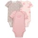 thumbnail image 1 of Body bebé Carter's Child of Mine pack de 3, talla 3 meses, algodón, 1 of 3
