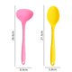 thumbnail image 2 of Juego de 2 utensilios de cocina de silicona antiadherentes, resistentes al calor y saludables., 2 of 5