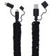 thumbnail image 1 of Cable de carga Scipio STPARADROID de 60 cm Paracord Micro USB-C (R) a USB, 1 of 7