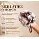 thumbnail image 2 of Esponja de Baño FUTRICREAT Pack de 4 Paños Exfoliantes, 2 of 7