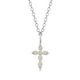 thumbnail image 1 of Collar HESHPAWS S925 Sterling Silver Cross Amarillo, 1 of 3