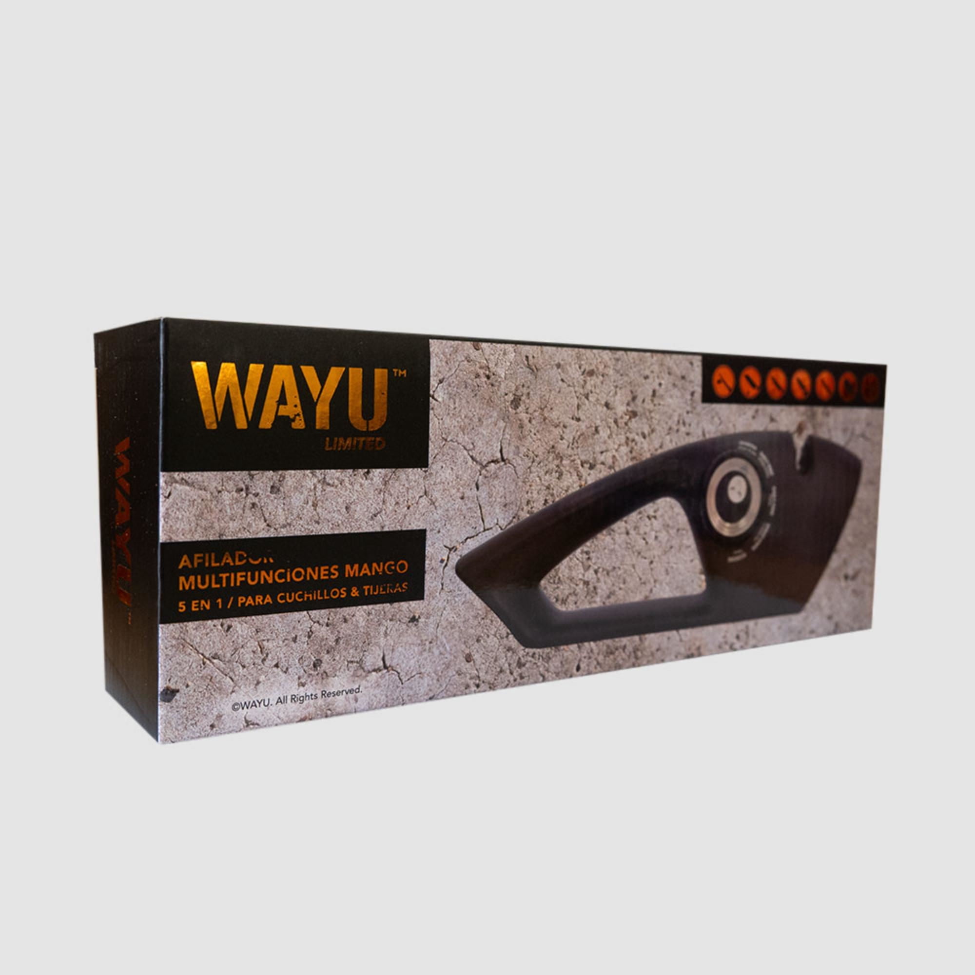 Wayu - Afilador 25Cm Carburo, 1 Pieza