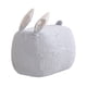 thumbnail image 4 of Reposapiés otomano Bunny para niños, taburete de suelo, puf de 9,8 x 13 x 9 pulgadas, marco de madera maciza, taburete ligero y versátil para el hogar Cielo azul, 4 of 5