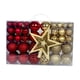 thumbnail image 4 of 101x Bola De Navidad DIY Estrella Superior Del árbol Para Restaurante Boda Halloween Oro Rojo, 4 of 5