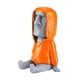 thumbnail image 3 of Estatua De Cabeza De Moai, Adorno, Estatua De Isla De Pascua Para Estantería, Escritorio, Dormitorio, Gris, Naranja, 3 of 3