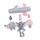 thumbnail image 2 of Cuna Para Recién Nacido Cama Alrededor Del Bebé Sonajeros Colgantes Juguetes Para Ni?as Ni?os Elefante Para Ni?os Peque?os, 2 of 5