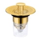 thumbnail image 1 of Tapón universal para lavabo, filtro de desagüe emergente para lavabo, convertidor de baño, tapón colador de desagüe con cesta recogedora de pelos., 1 of 7