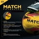 thumbnail image 3 of Balon Futbolito Futbol 7 Futbolito Match N4 Pelota Bote Bajo Gama Pro, 3 of 3
