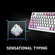 thumbnail image 3 of Teclado Forge Gk600 Tkl W Violet Us Mechanical Lineal, 3 of 9