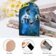 thumbnail image 4 of Lionel Messi Sujetalibros decorativos temáticos, tope para estantería con base antideslizante, uso dual para hogar y oficina - 2 piezas, 4 of 6