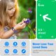 thumbnail image 5 of Pulsera para AirTag ZHOC Infantil Silicona Impermeable Azul, 5 of 7