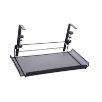 Magideal - Bandeja De Gestión De Cables Para Debajo Del Escritorio, Bandeja Para Cables, Sin Taladro, Gestión De Cables De Escritorio, Soporte De Cables De Gran