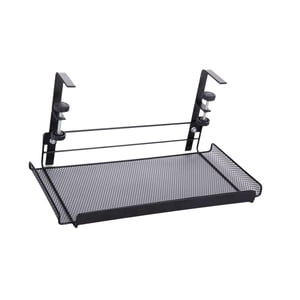 Magideal - Bandeja De Gestión De Cables Para Debajo Del Escritorio, Bandeja Para Cables, Sin Taladro, Gestión De Cables De Escritorio, Soporte De Cables De Gran